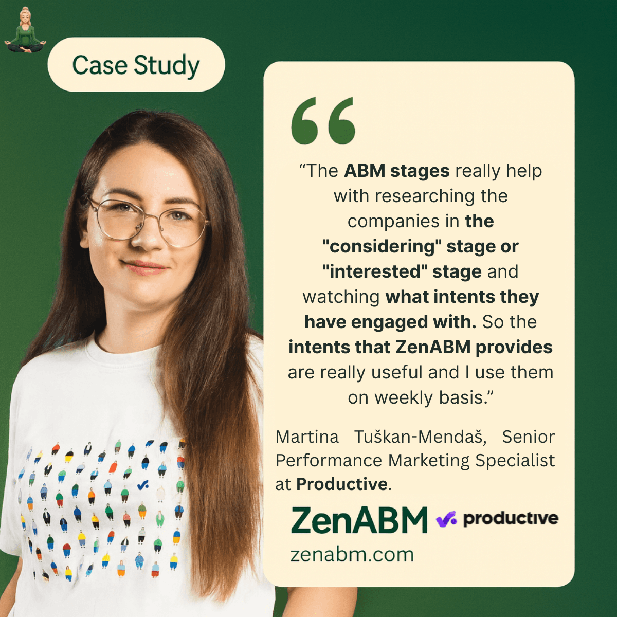 How Productive found their ICP &#038; started driving pipeline 2 months after launching ABM Campaigns with ZenABM