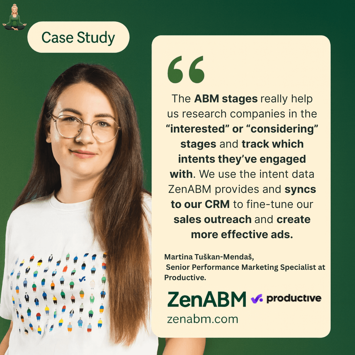 How Productive found their ICP & started driving pipeline 2 months after launching ABM Campaigns with ZenABM